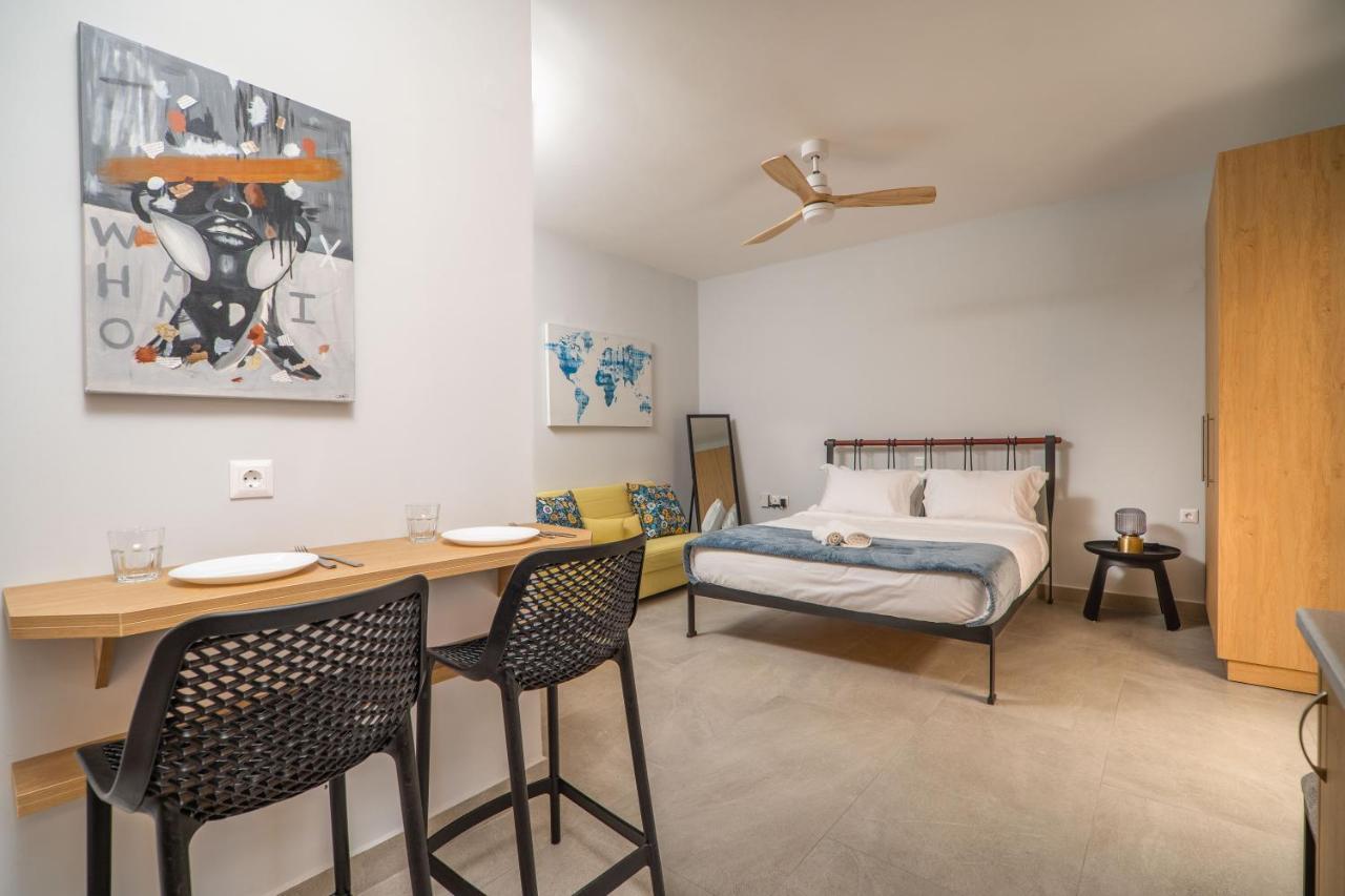 Cozy Spot Near The Beach Platanias  Exterior photo